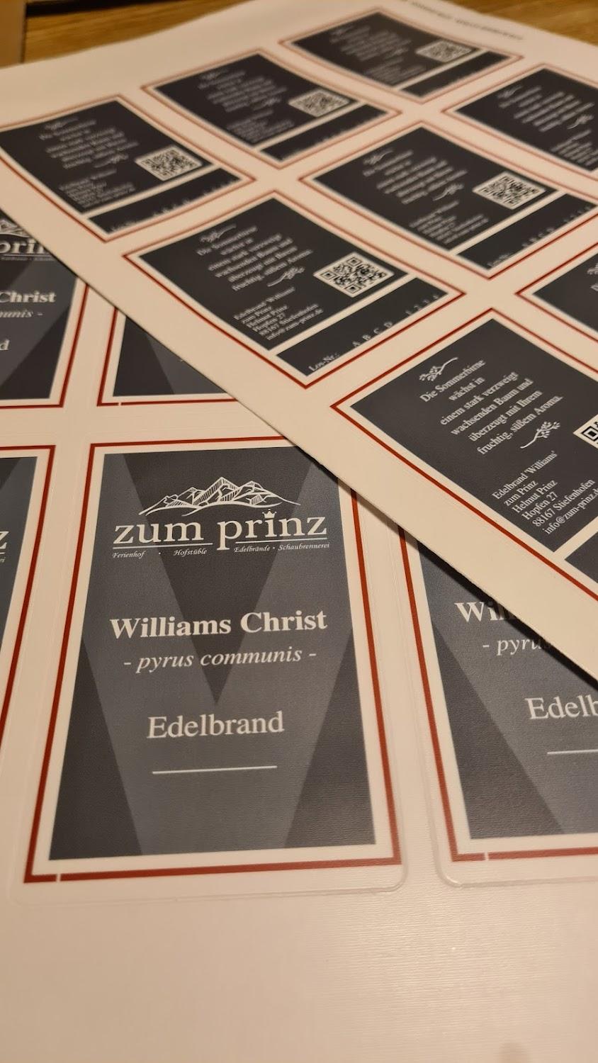 Cover Image for zum Prinz
