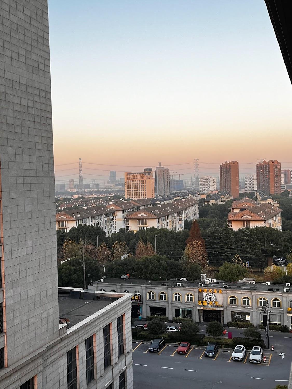 Cover Image for Merlinhod Hotel Shanghai North Hongqiao