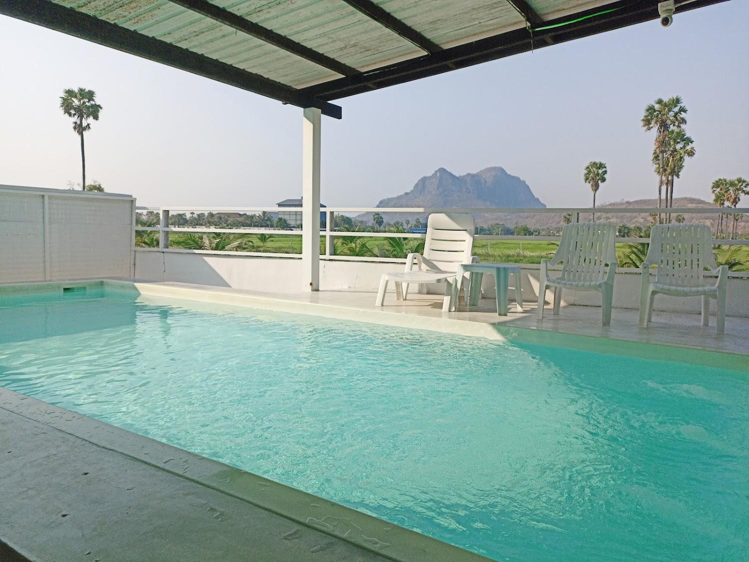 Cover Image for The Pool and Lovebox Resort
