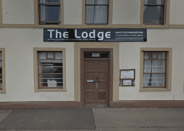 Cover Image for The Lodge Hotel