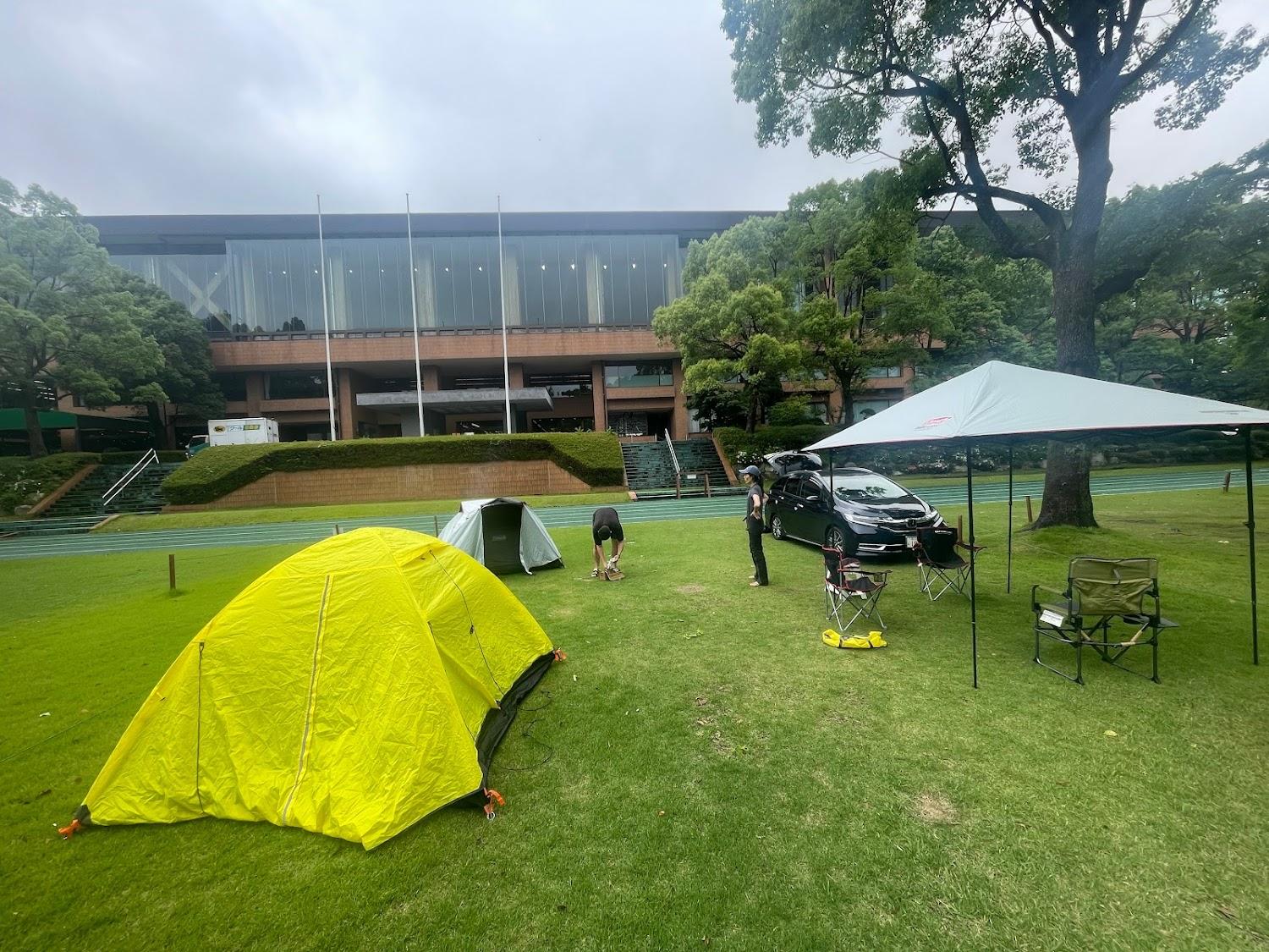 Cover Image for RESOL NO MORI CAMP SITE