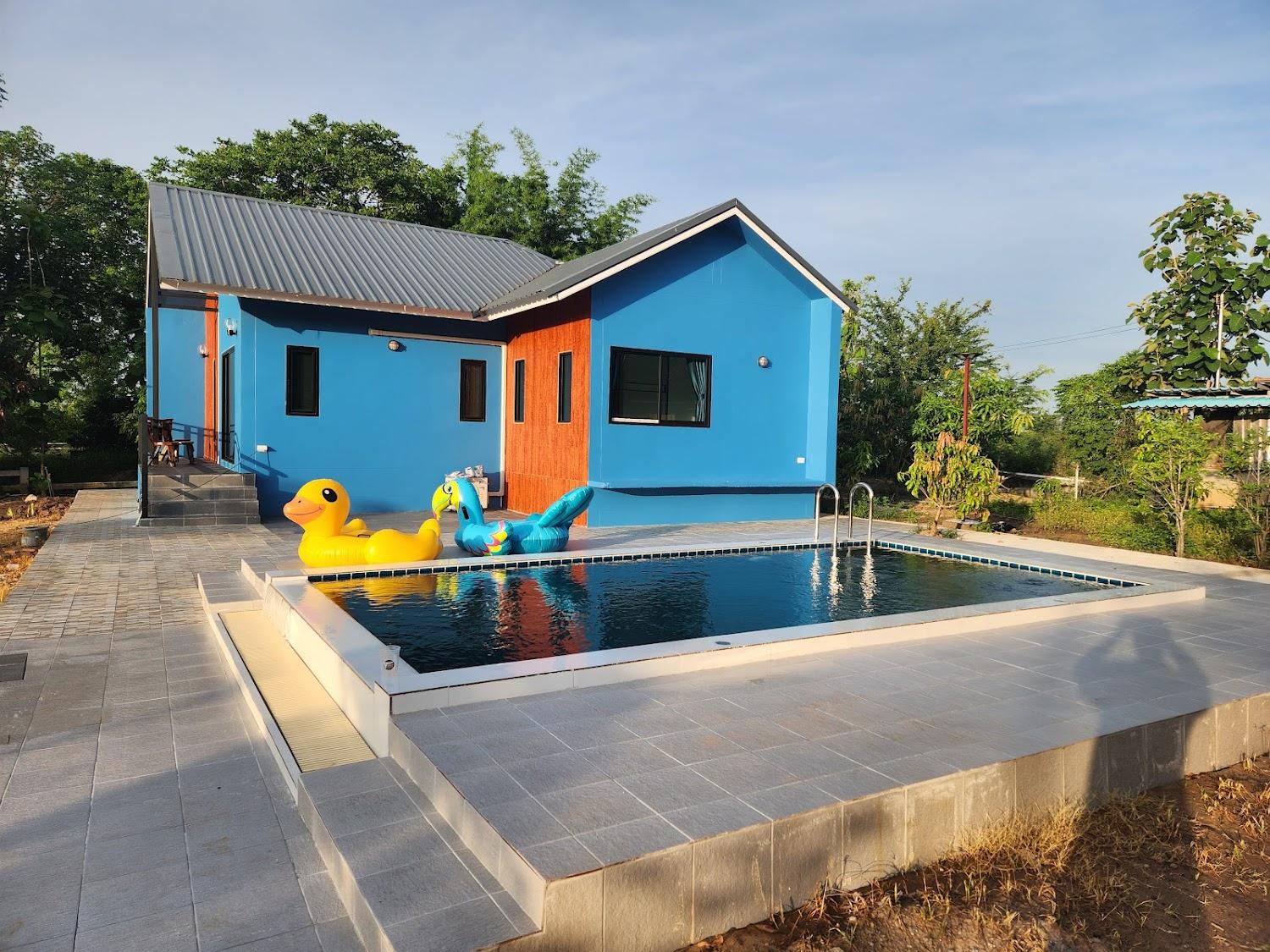 Cover Image for Blue Mountain Pool Villa at Khoa Yai