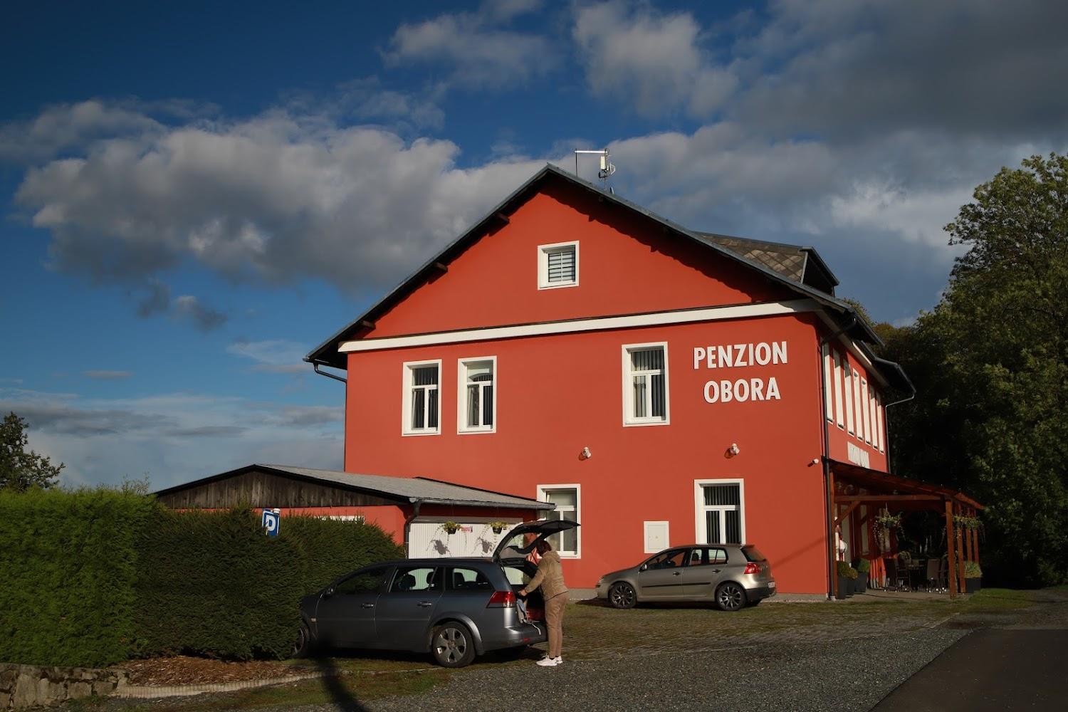 Cover Image for Penzion Obora