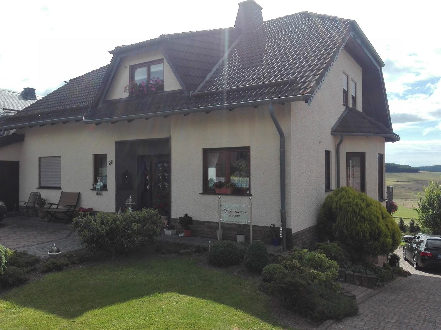 Cover Image for Wagners Gästezimmer