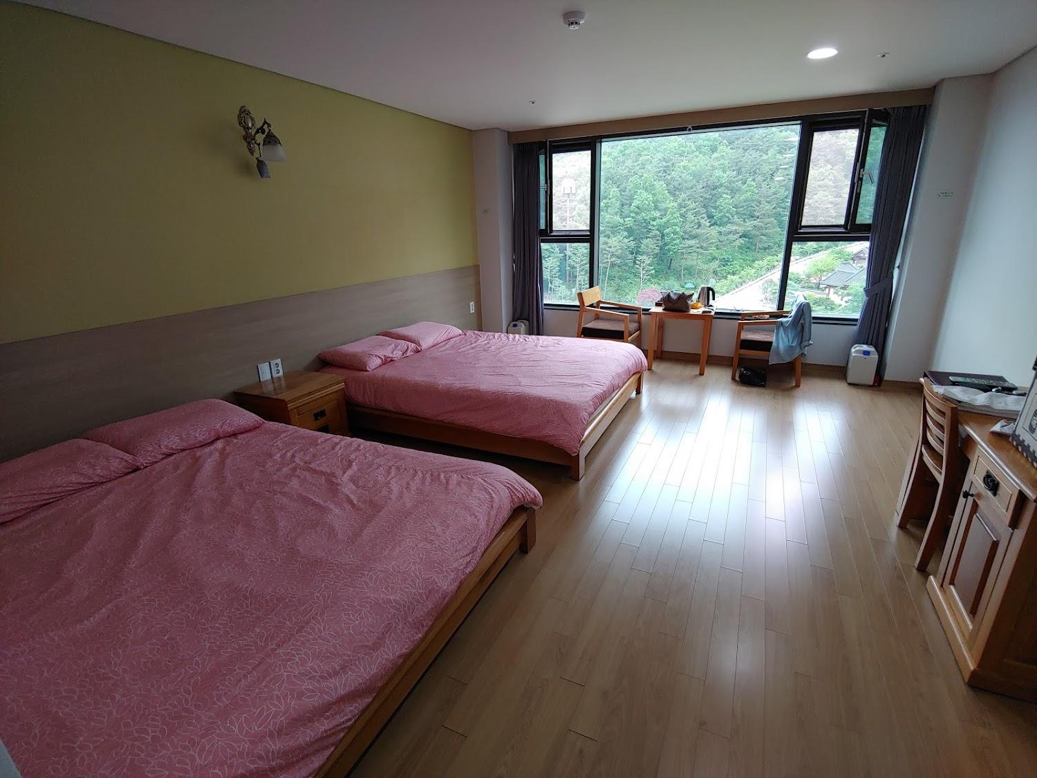 Cover Image for Oriental Hotel Sancheong family