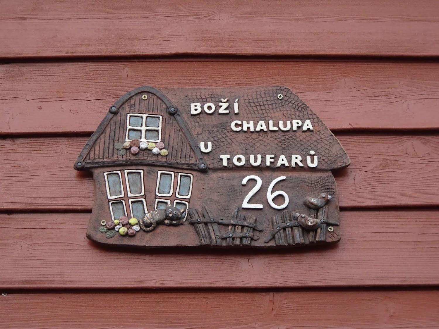 Cover Image for Boží chalupa