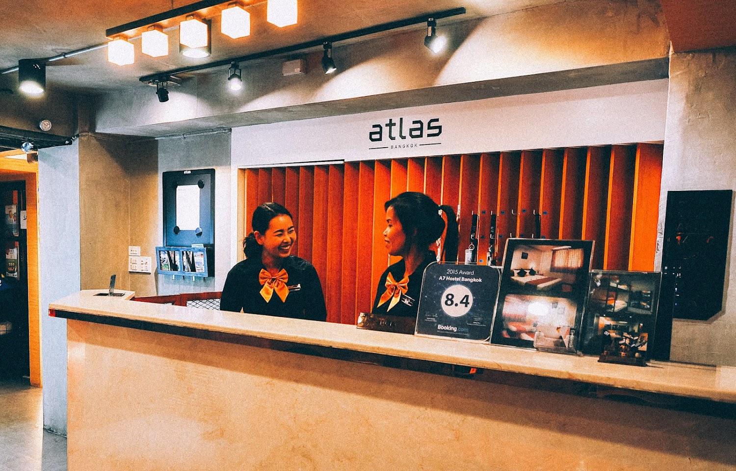 Cover Image for Atlas Bangkok Hotel