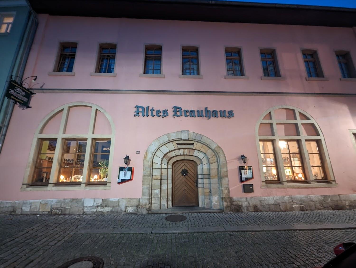Cover Image for Pension und Gasthof Altes Brauhaus