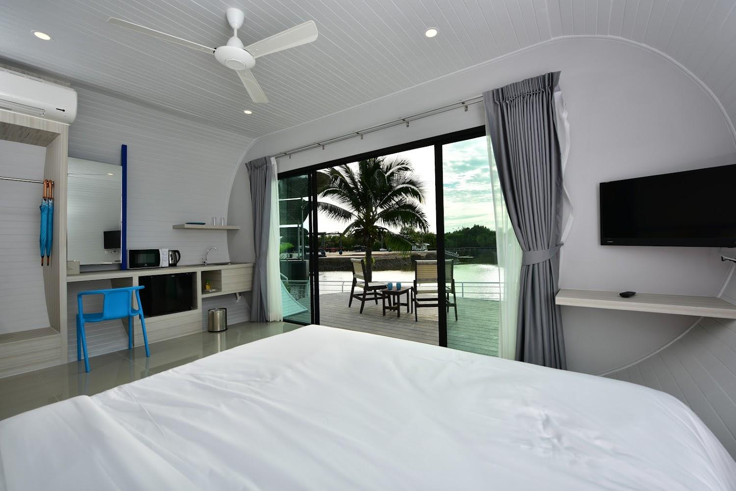 Cover Image for KBL Resort | Capsule | Unique | Marina view