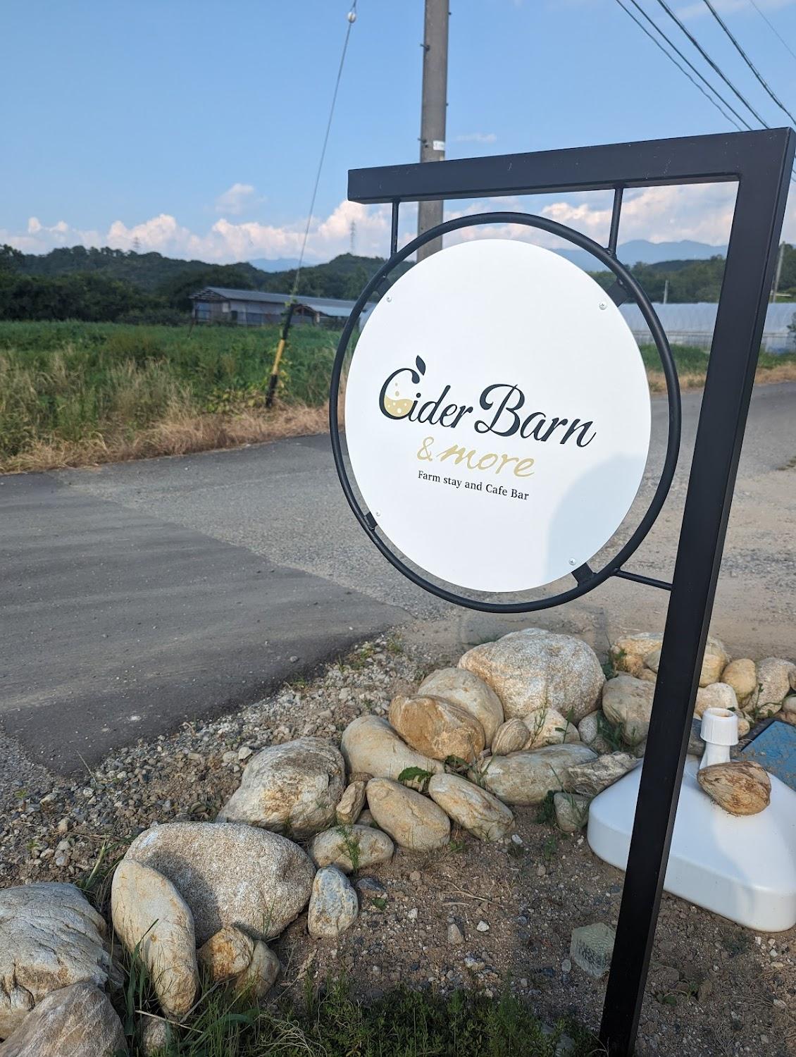 Cover Image for Cider Barn &more