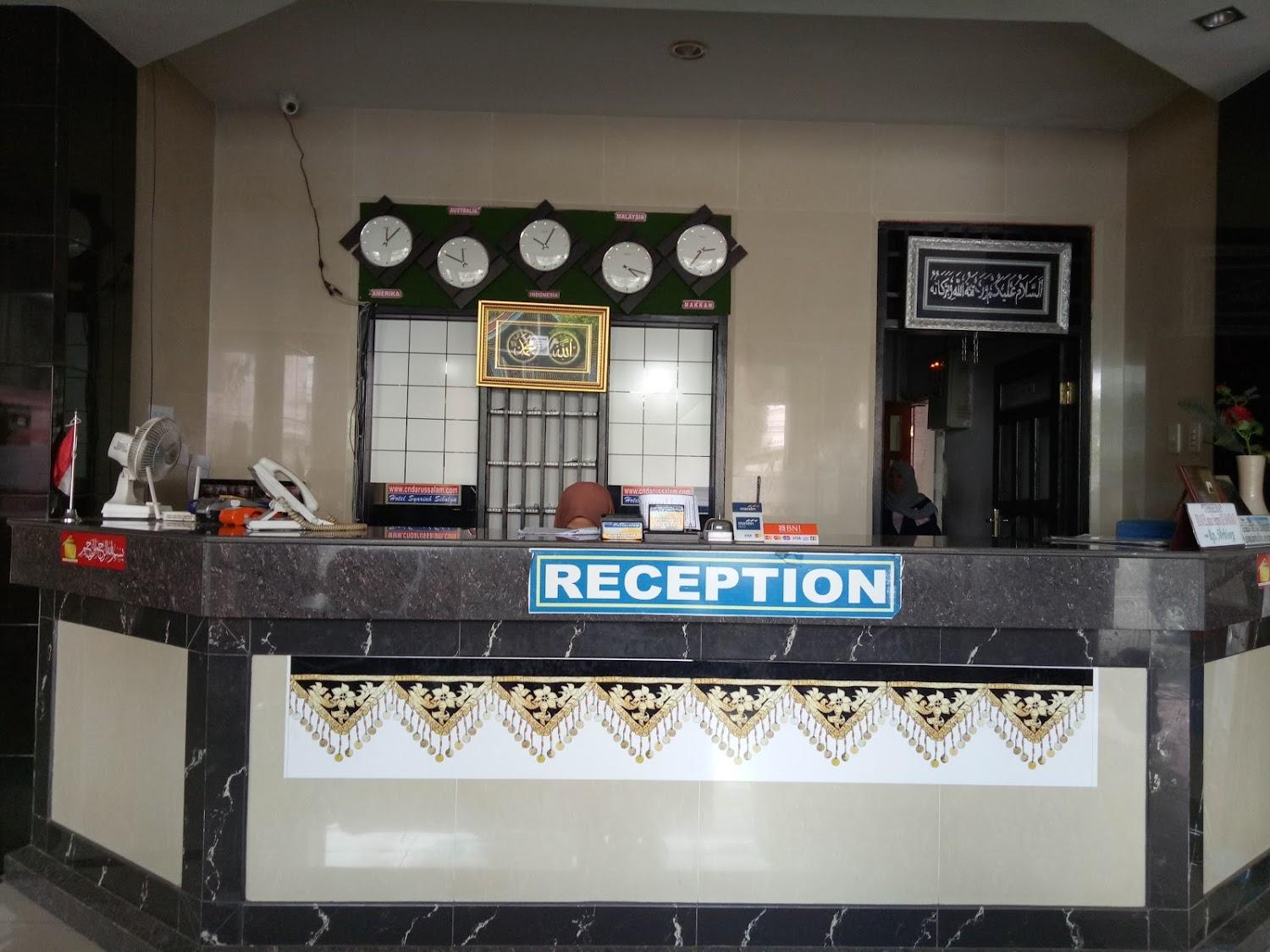Cover Image for Hotel Syariah CN Darussalam
