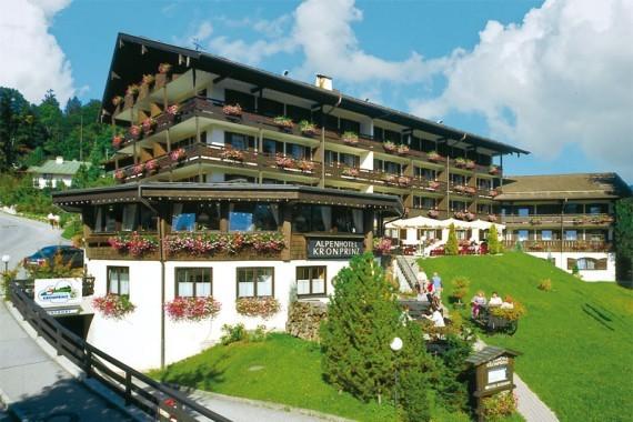 Cover Image for Alpenhotel Kronprinz