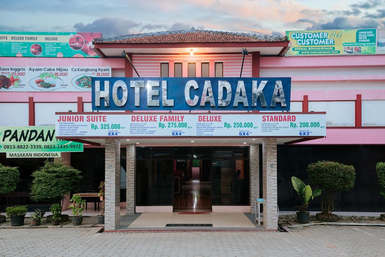 Cover Image for Cadaka Hotel & Restaurant Gombong
