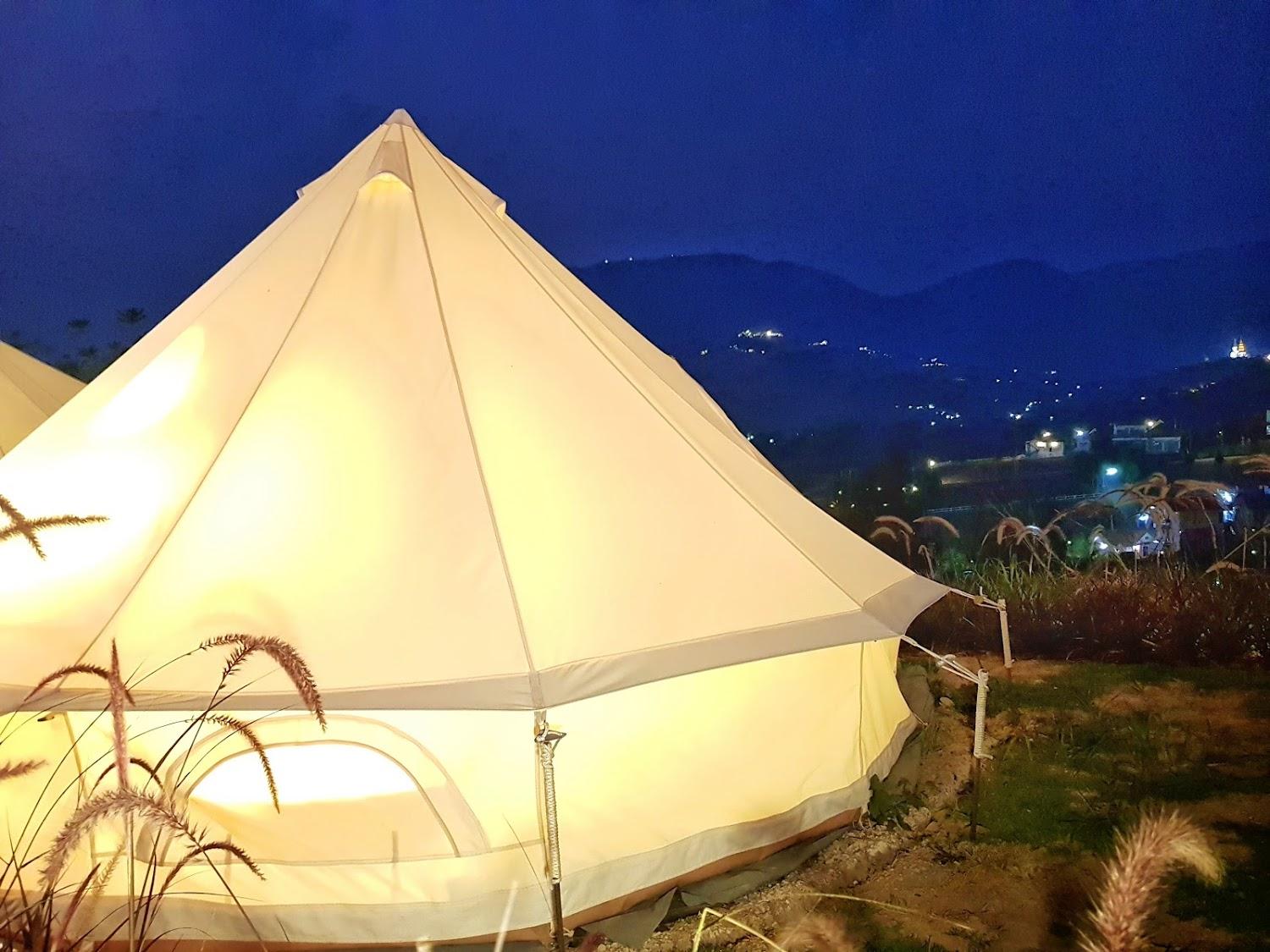 Cover Image for The moon camp