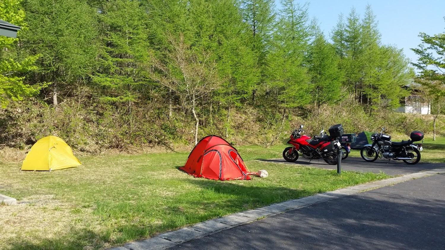 Cover Image for Oritsumedake Auto Camping Ground