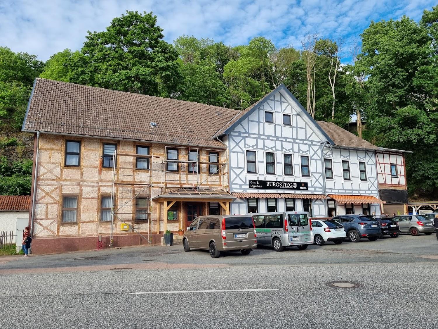 Cover Image for Gasthaus Burgstieg