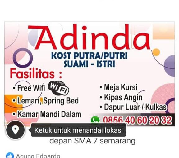 Cover Image for Kos Adinda