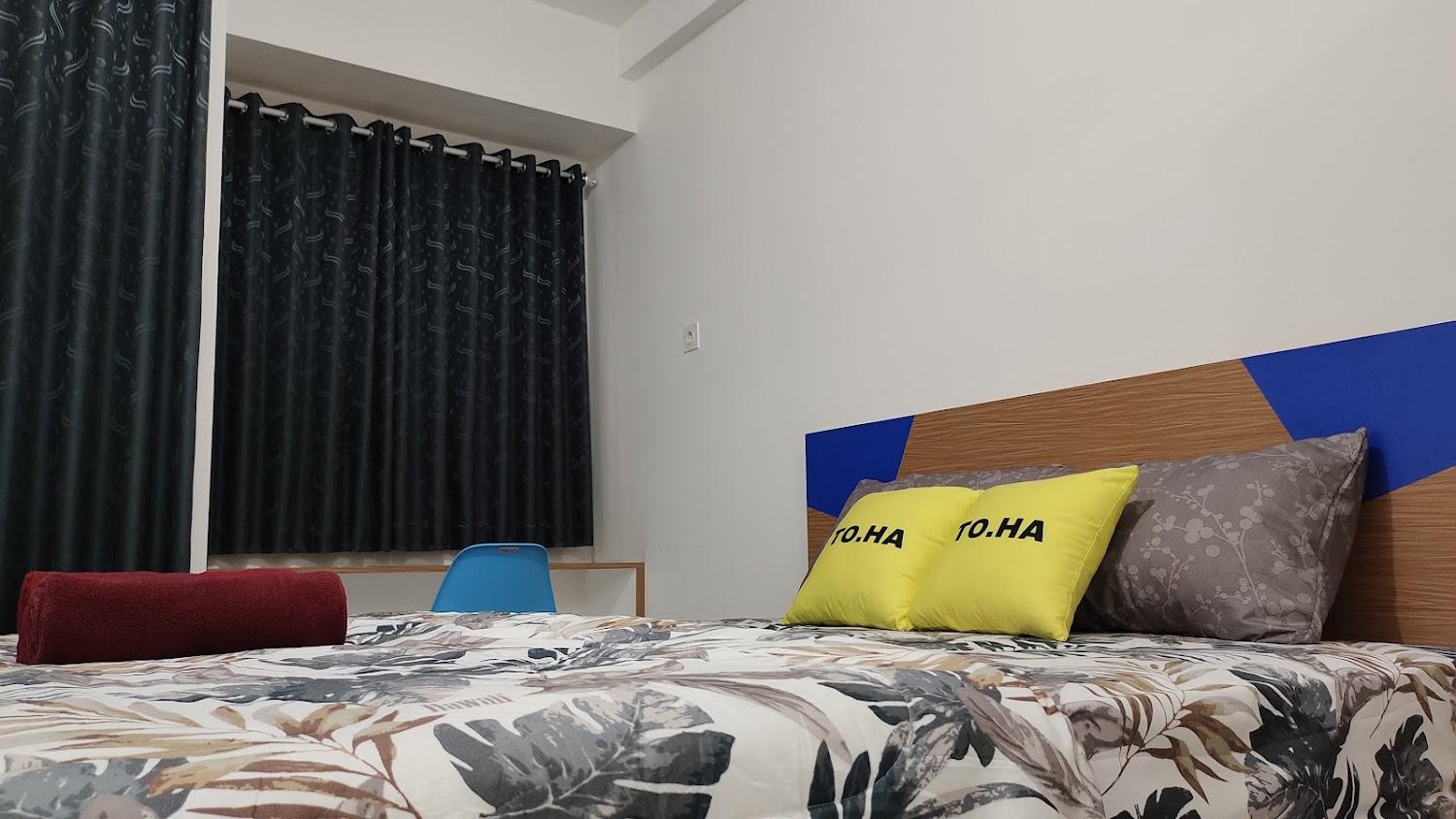 Cover Image for RedLiving Apartemen Riverview Residence - TOHA Room Tower Mahakam