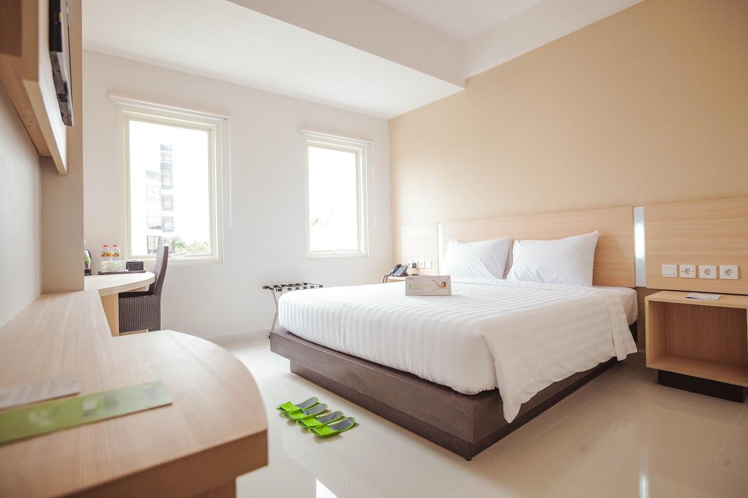 Cover Image for Whiz Prime Hotel Sudirman Makassar