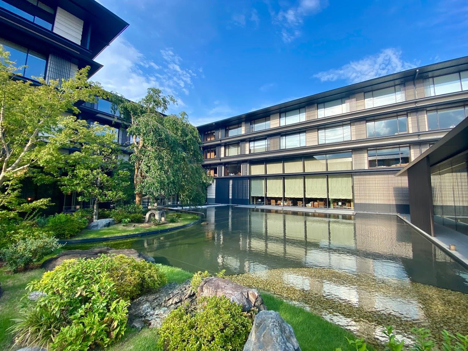 Cover Image for HOTEL THE MITSUI KYOTO, a Luxury Collection Hotel & Spa