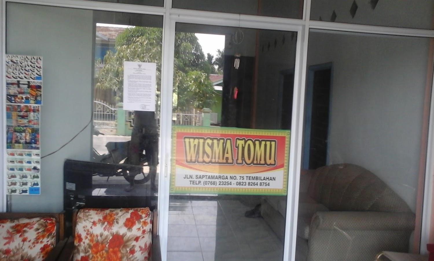Cover Image for Wisma Tomu