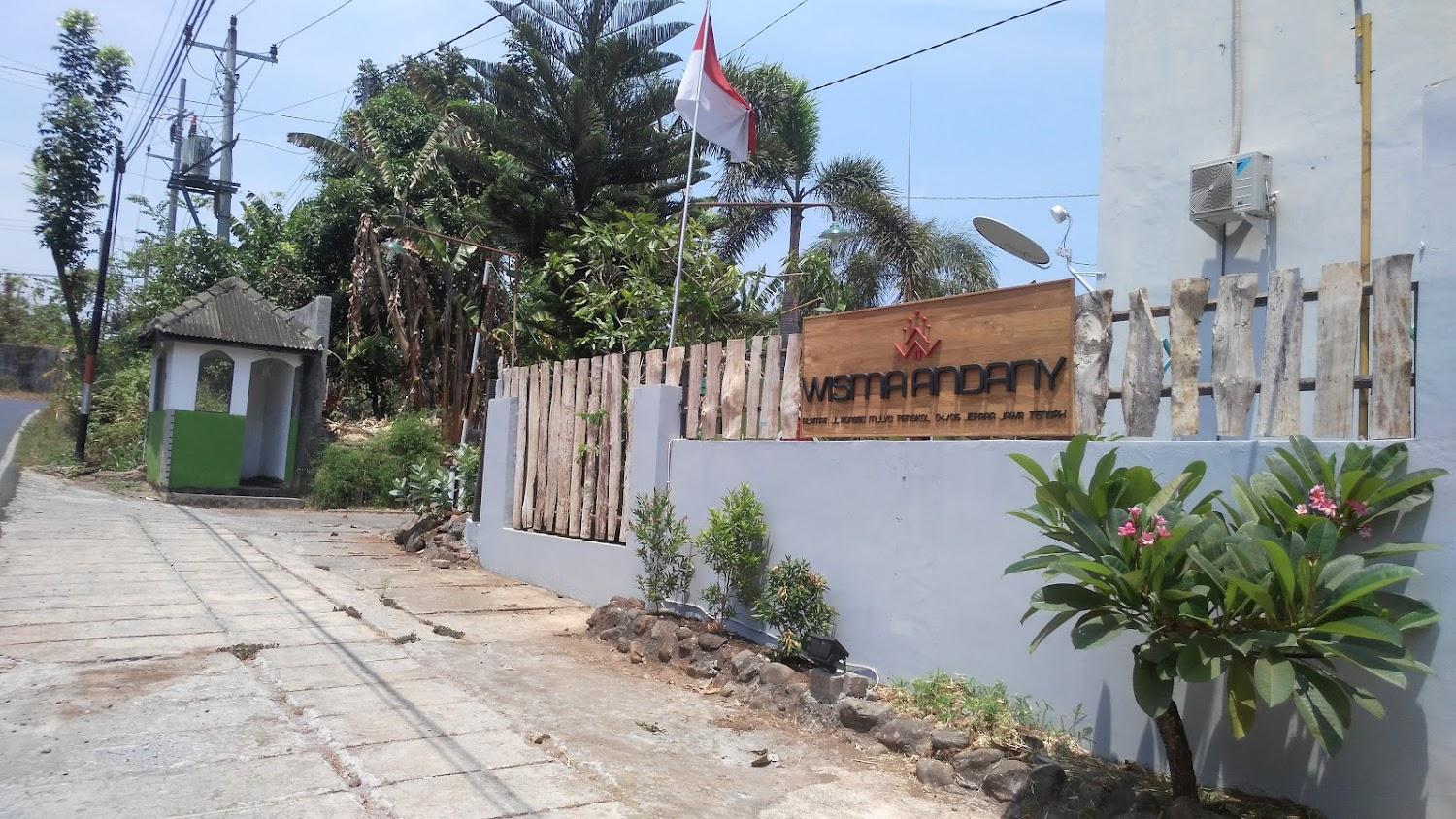 Cover Image for Wisma Andany