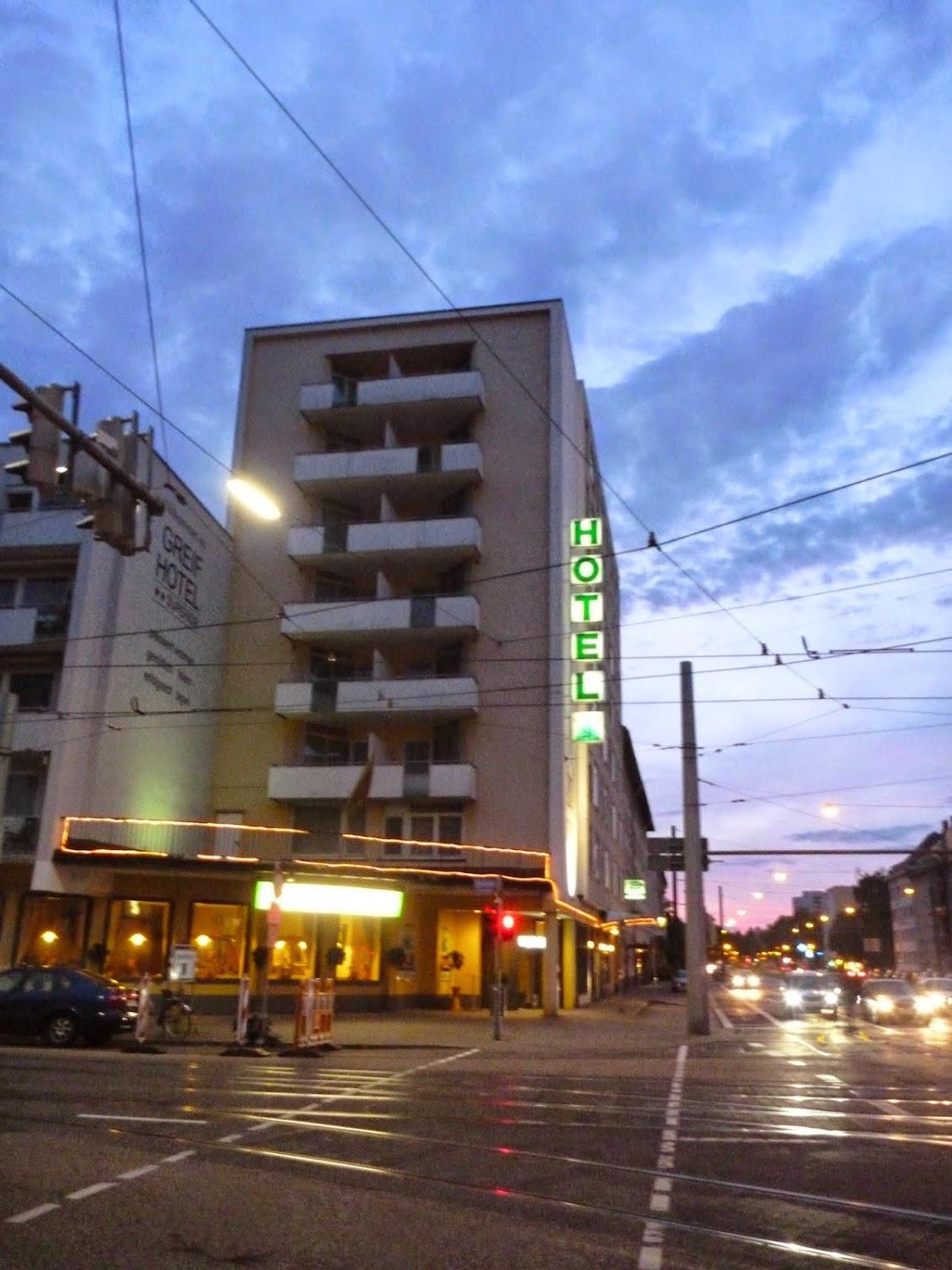 Cover Image for Hotel Greif