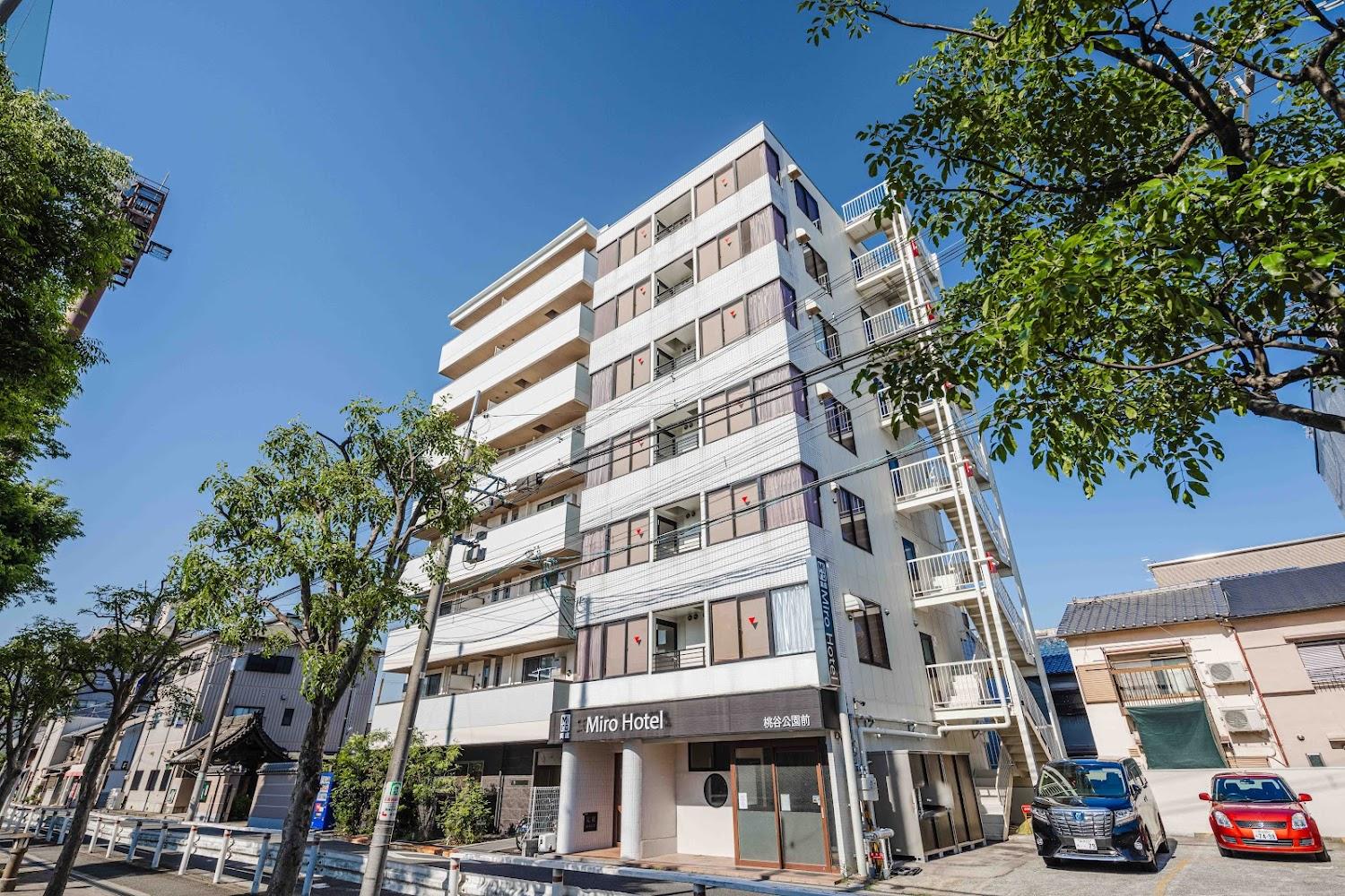 Cover Image for Hotel Naniwa