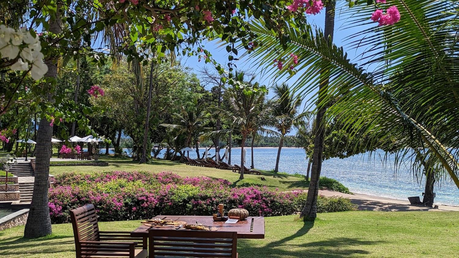 Cover Image for The Oberoi Beach Resort, Lombok