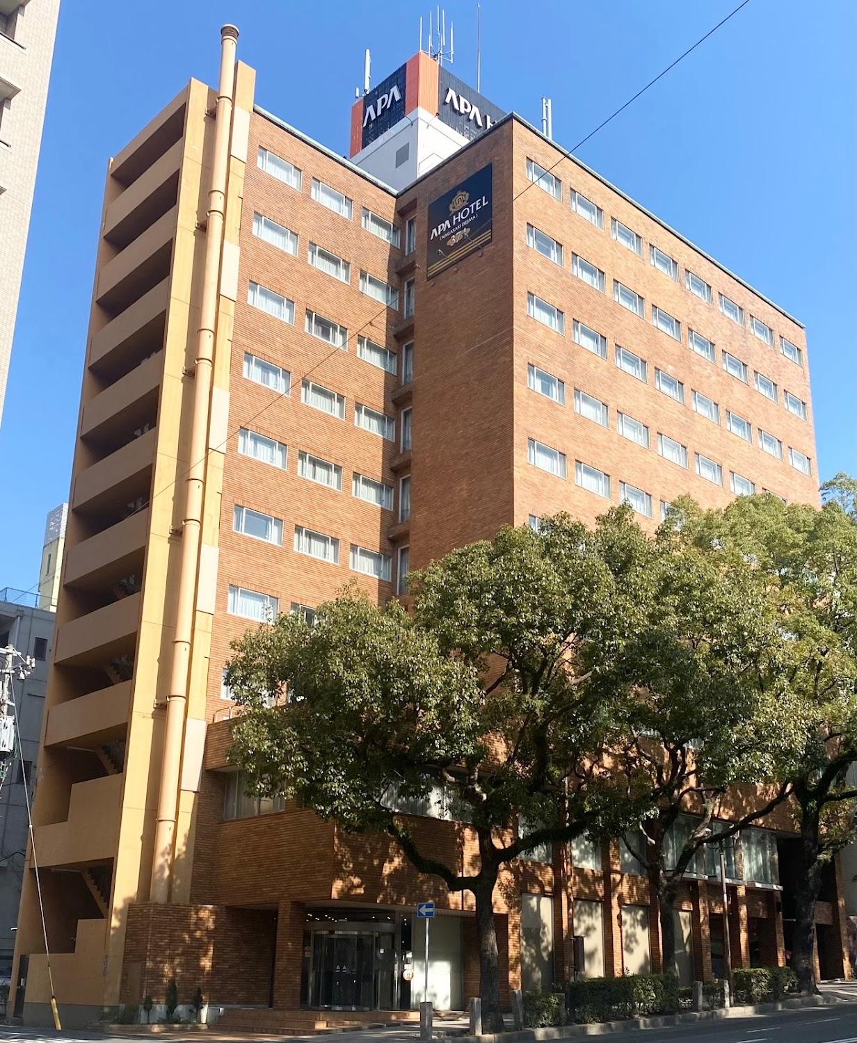 Cover Image for APA Hotels（Dejima Nagasaki)