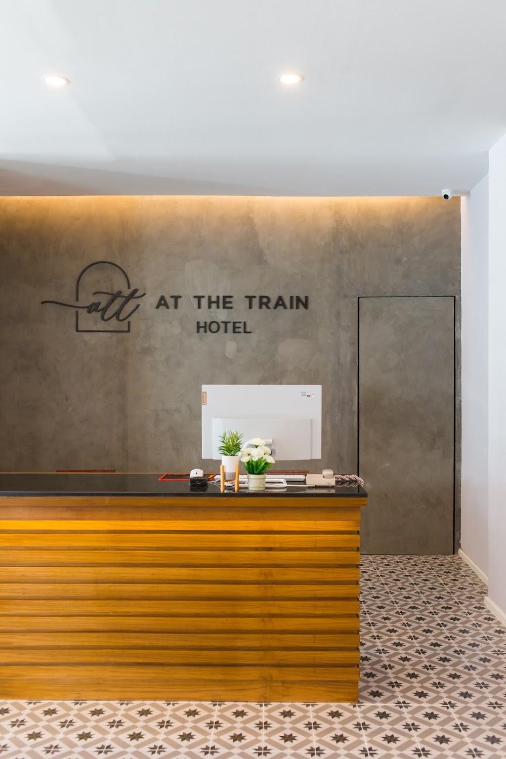 Cover Image for At the Train Hotel