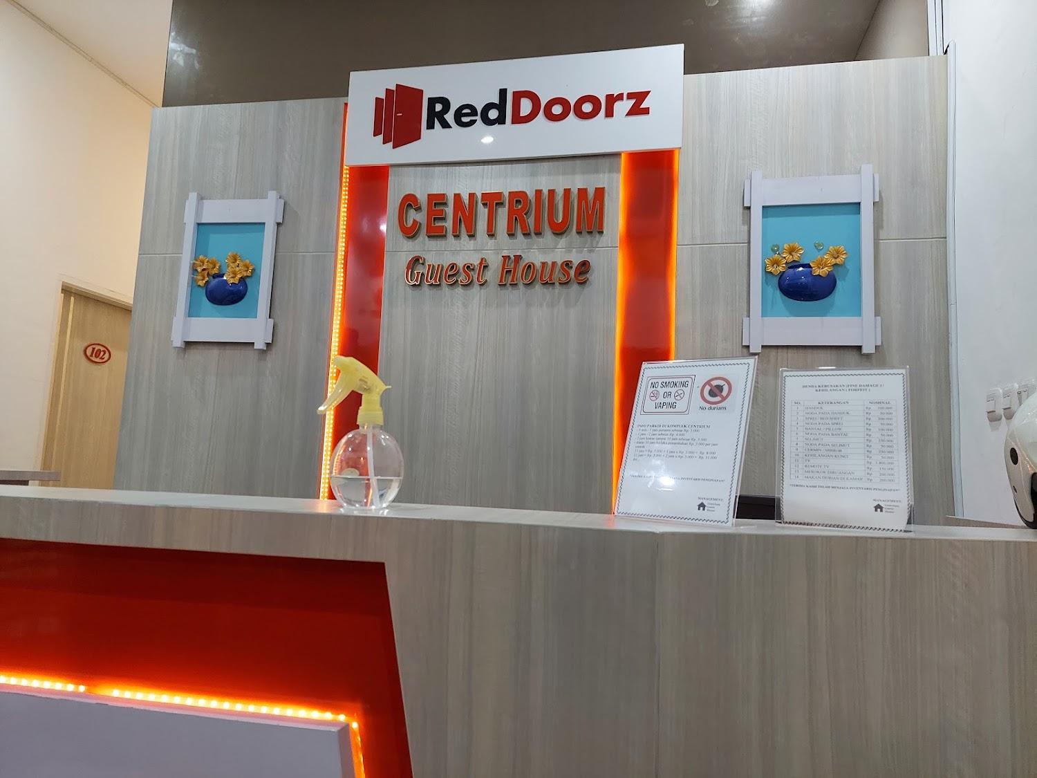 Cover Image for RedDoorz Plus @ Centrium Katamso Medan