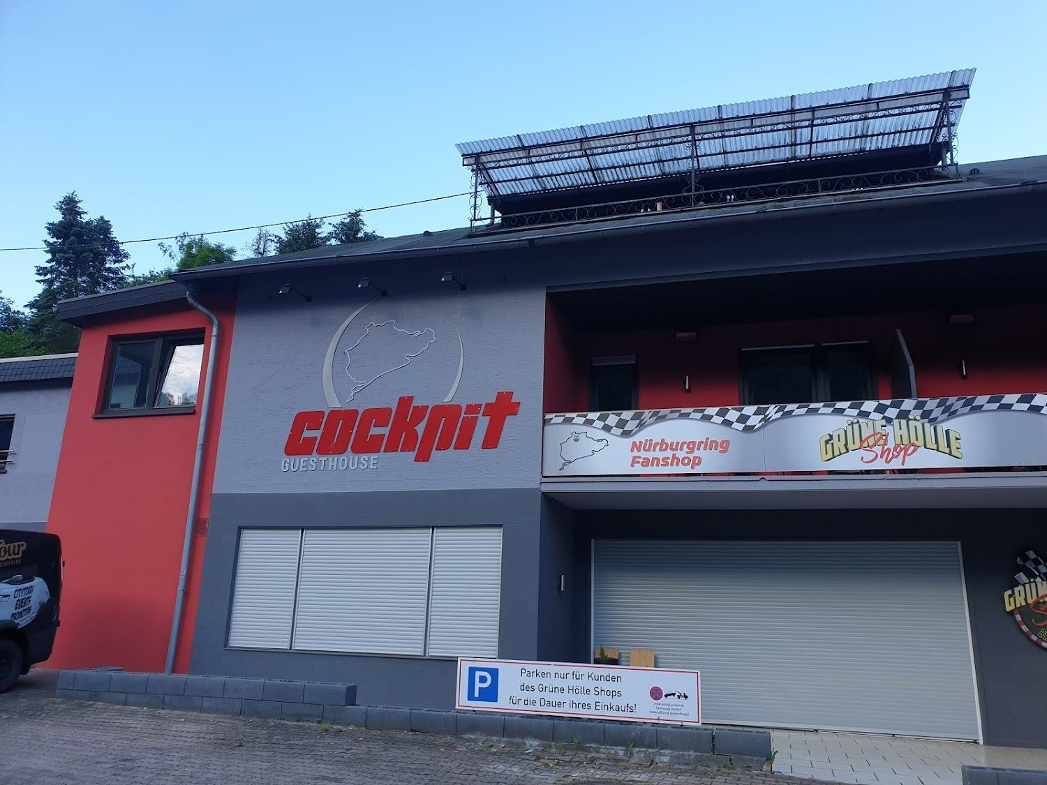 Cover Image for Guesthouse Cockpit