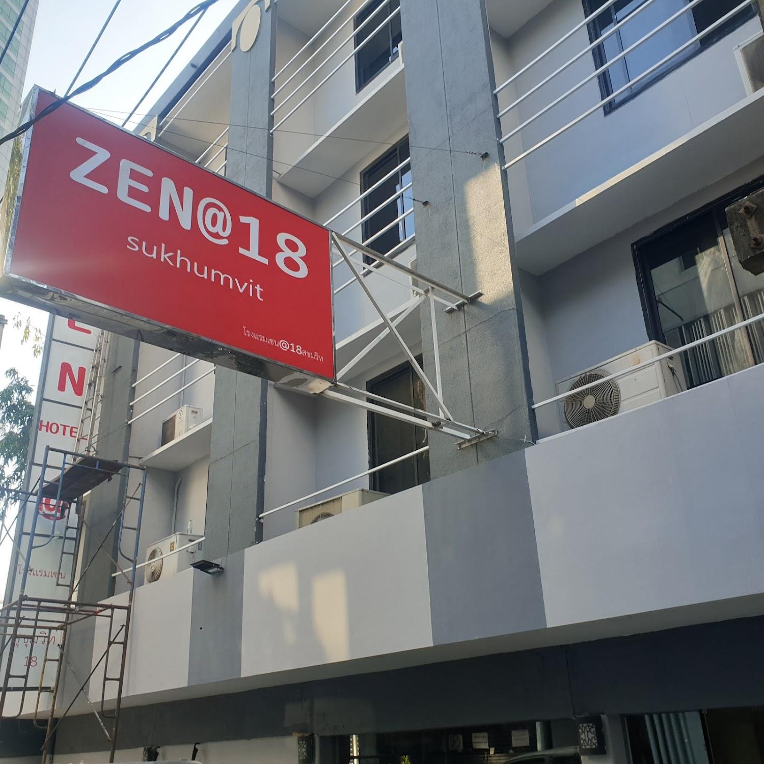 Cover Image for Zen Hotel Sukhumvit18