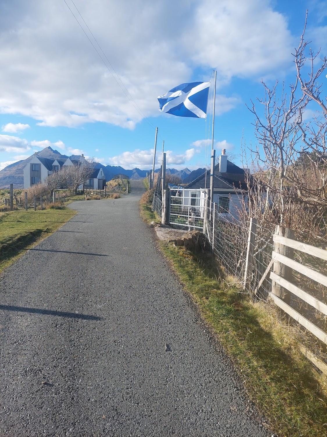 Cover Image for Garsbheinn B&B wifi Elgol and Sheperds Hut wifi