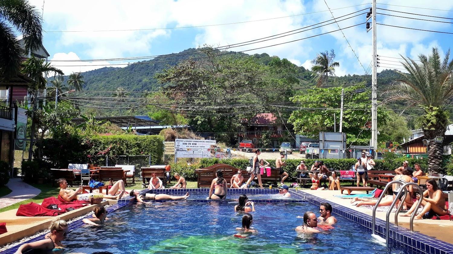 Cover Image for Wet! a Pool Party Hostel by Wild & Wandering
