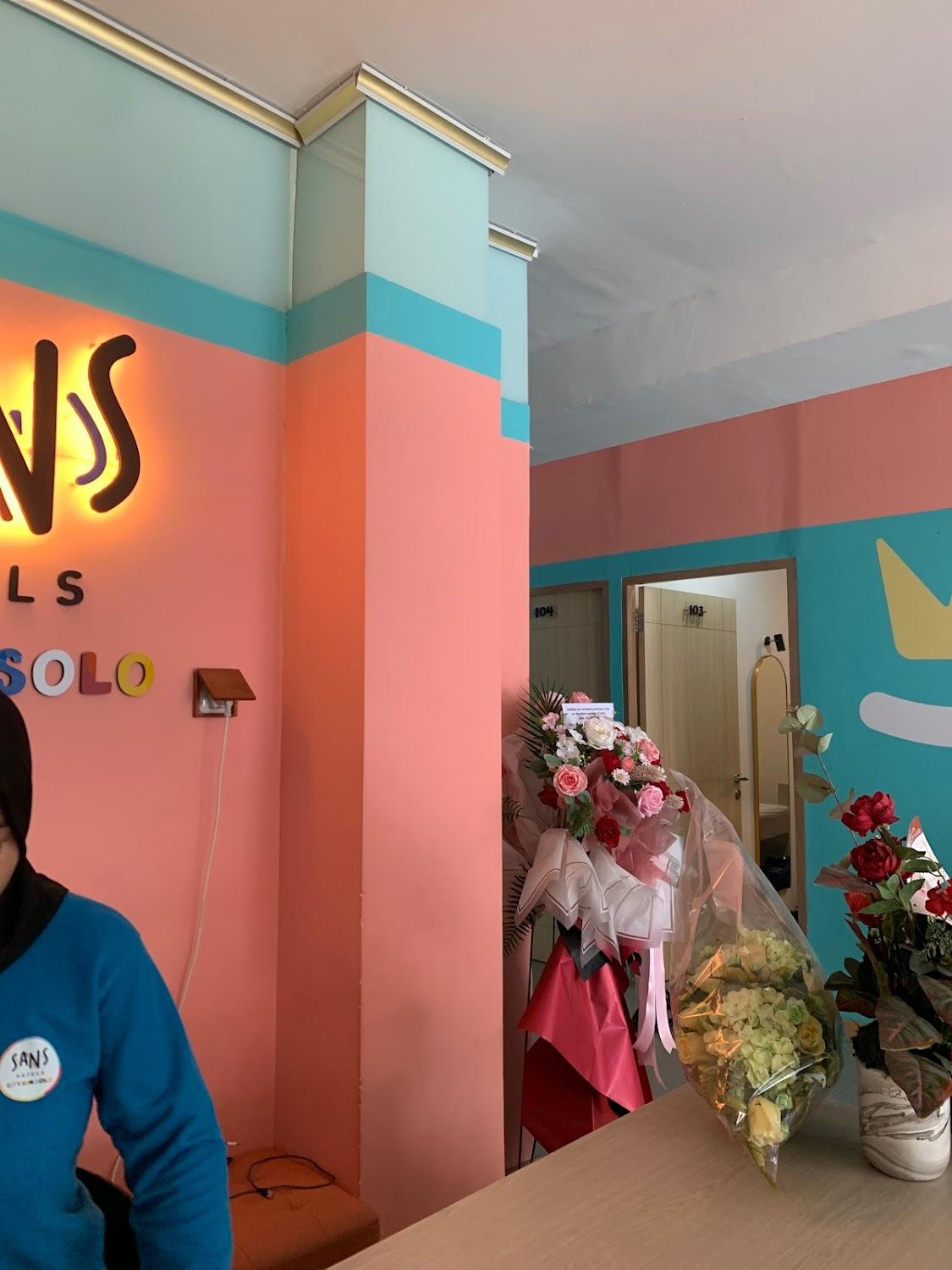 Cover Image for Sans Hotel City Inn Solo