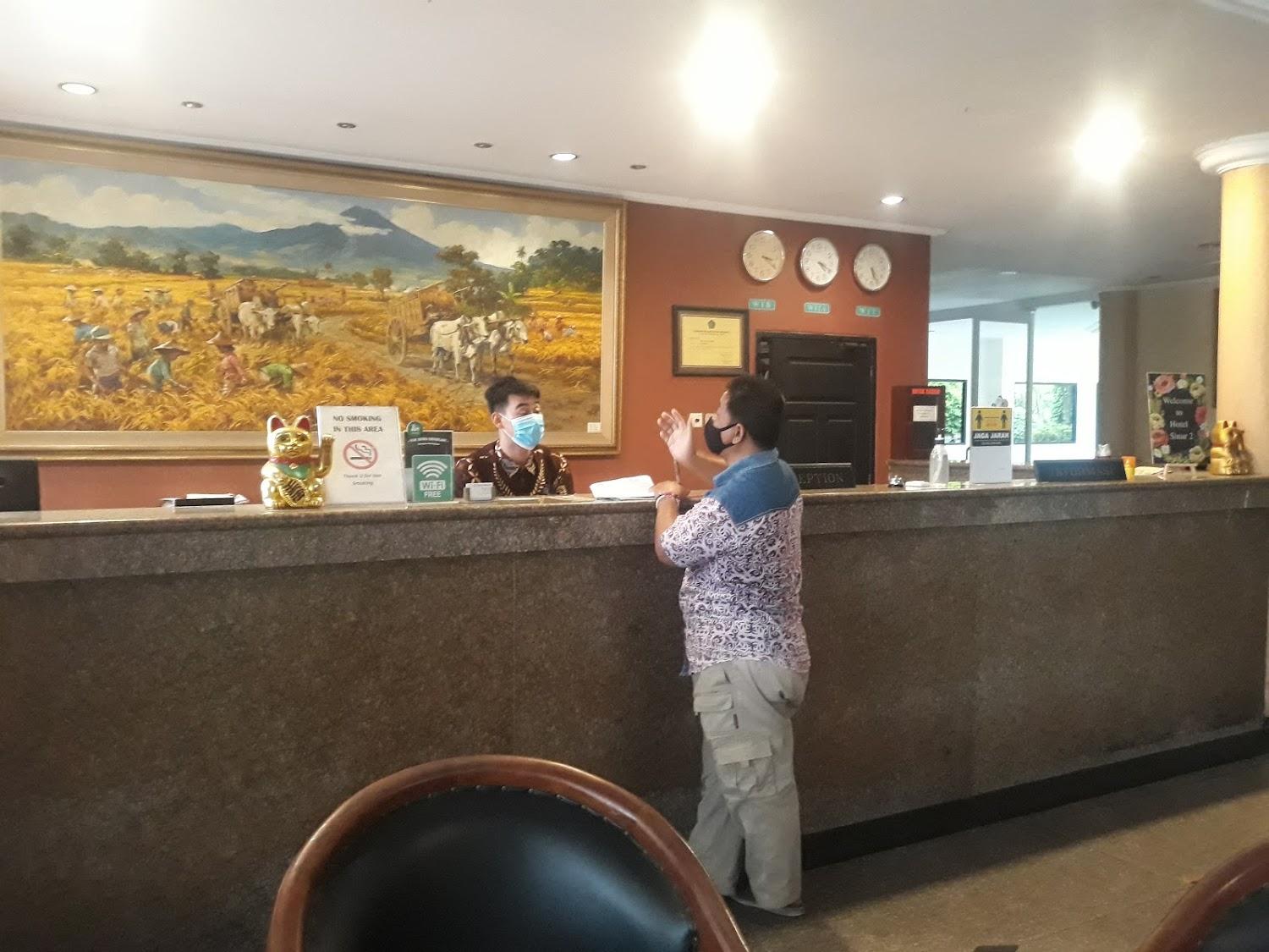 Cover Image for Sinar II Hotel