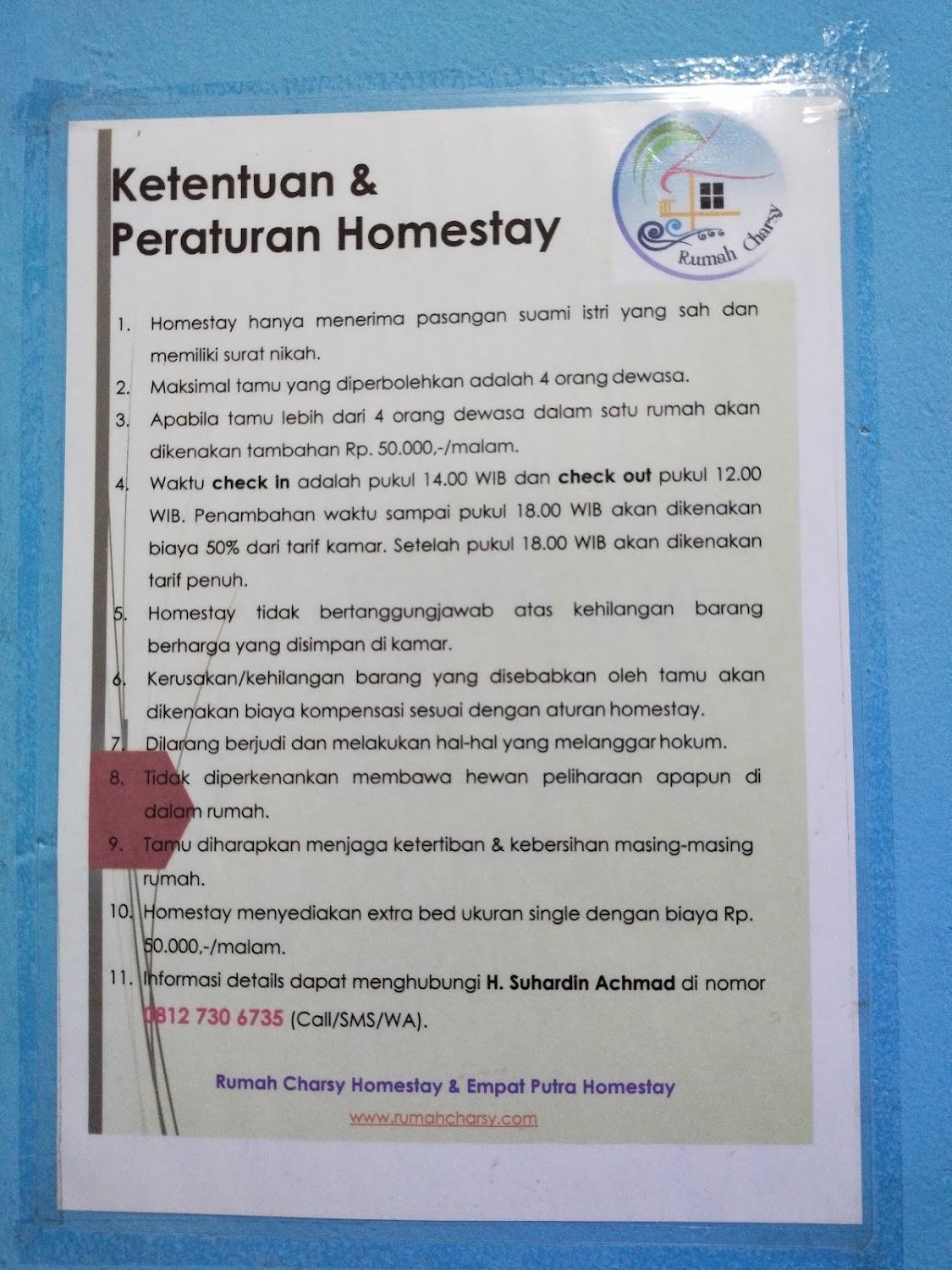 Cover Image for EMPAT PUTRA HOMESTAY