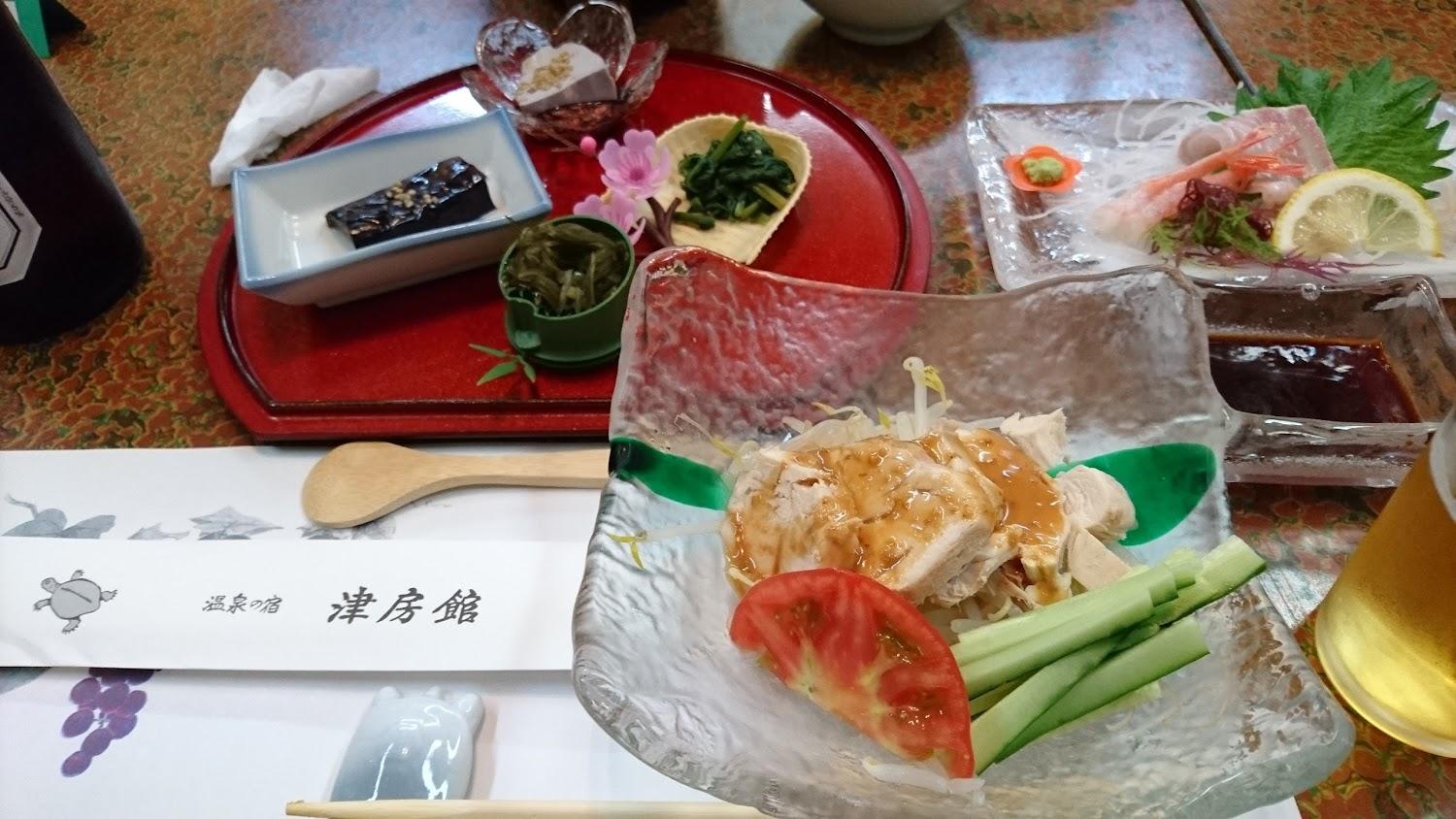 Cover Image for 温泉旅館 津房館
