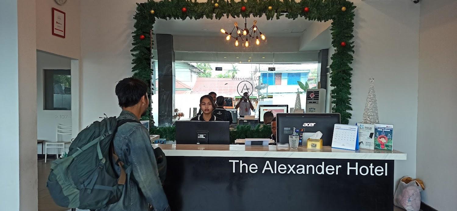 Cover Image for The Alexander Hotel