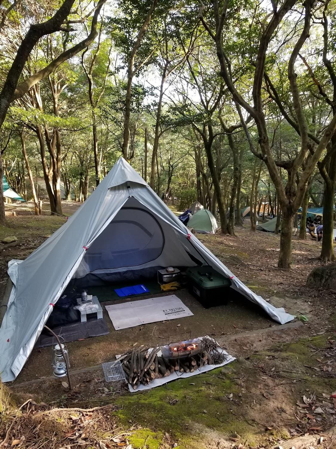 Cover Image for Saga Shiritsu Kinryukyoiku Camping Ground