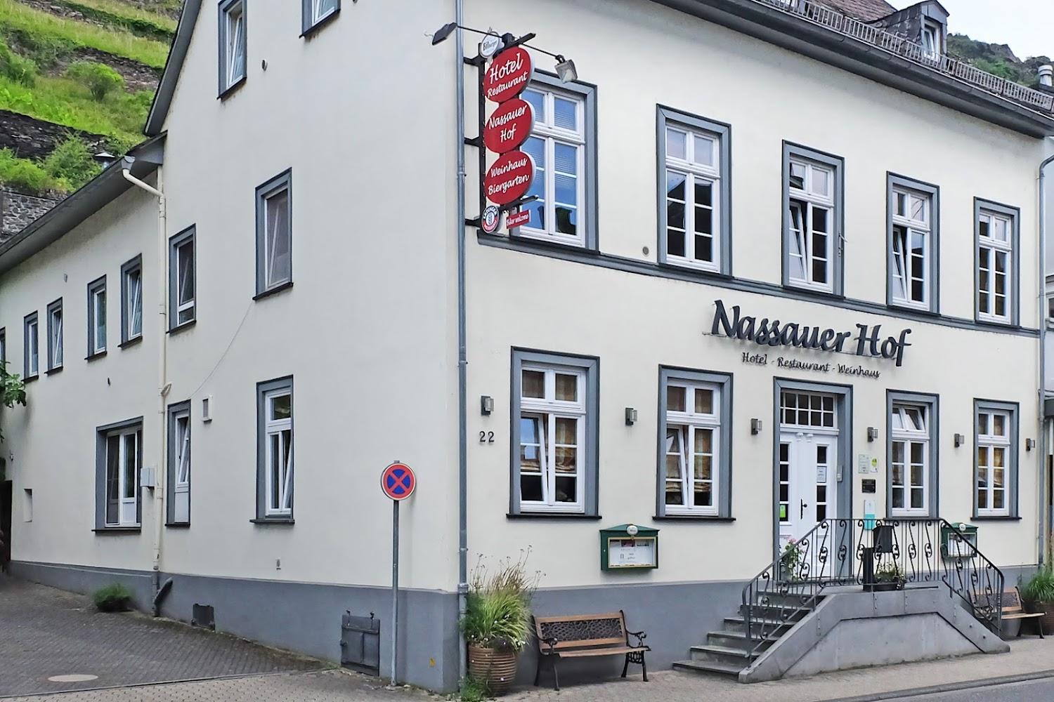 Cover Image for Nassauer Hof Loreley - Hotel - Frühstücken - Feiern