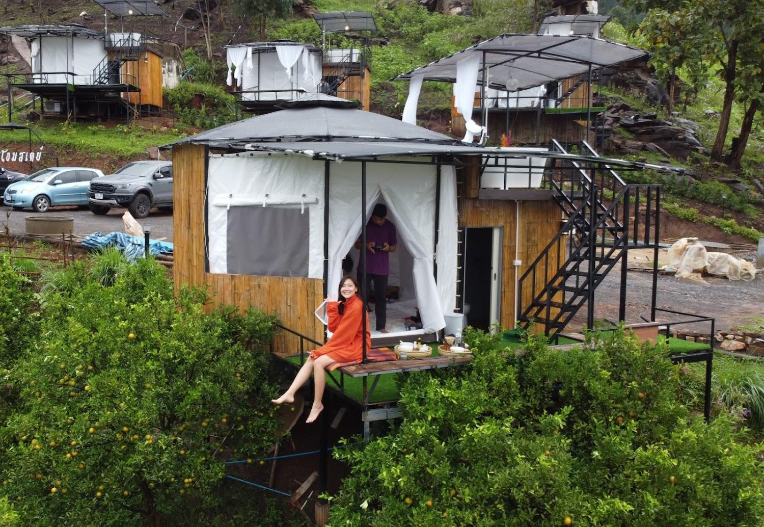 Cover Image for ฟินซี่ โฮมสเตย์​ Finzy​Homestay​ ที่พักแม่แตง จังหวัดเชียงใหม่