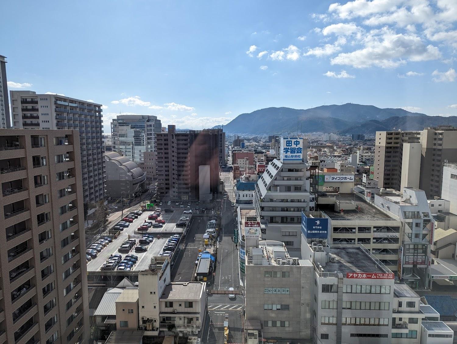 Cover Image for Fukuyama New Castle Hotel