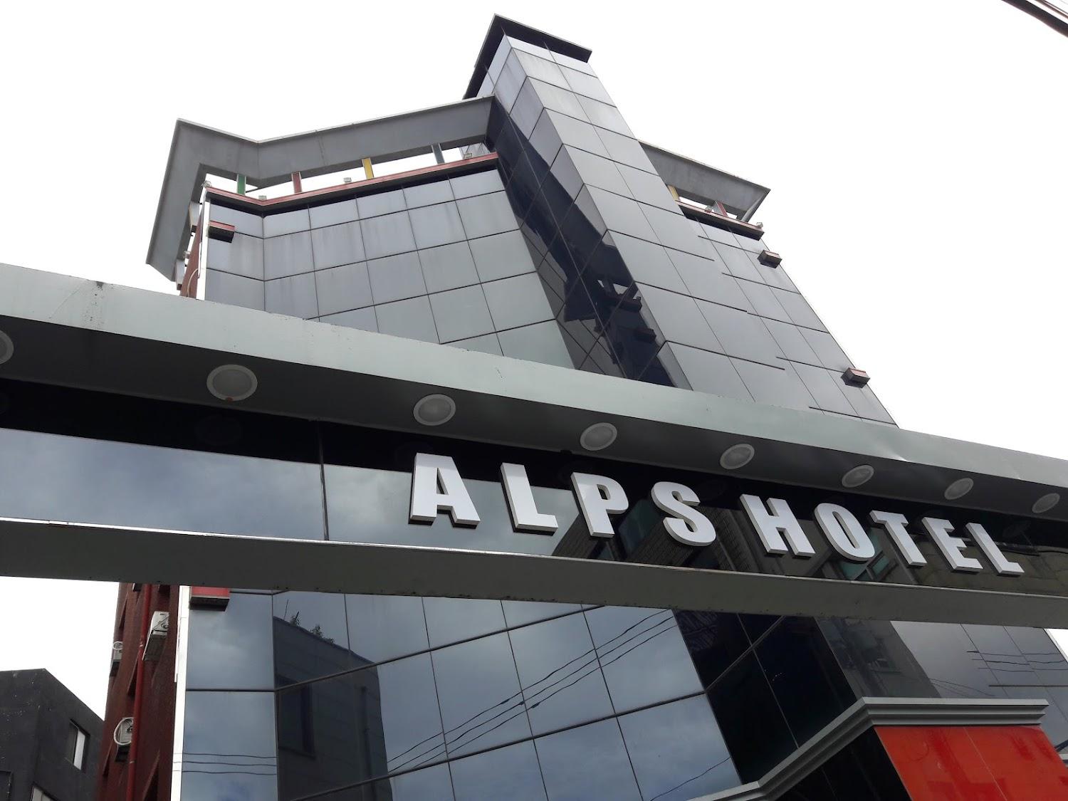 Cover Image for Alps Hotel