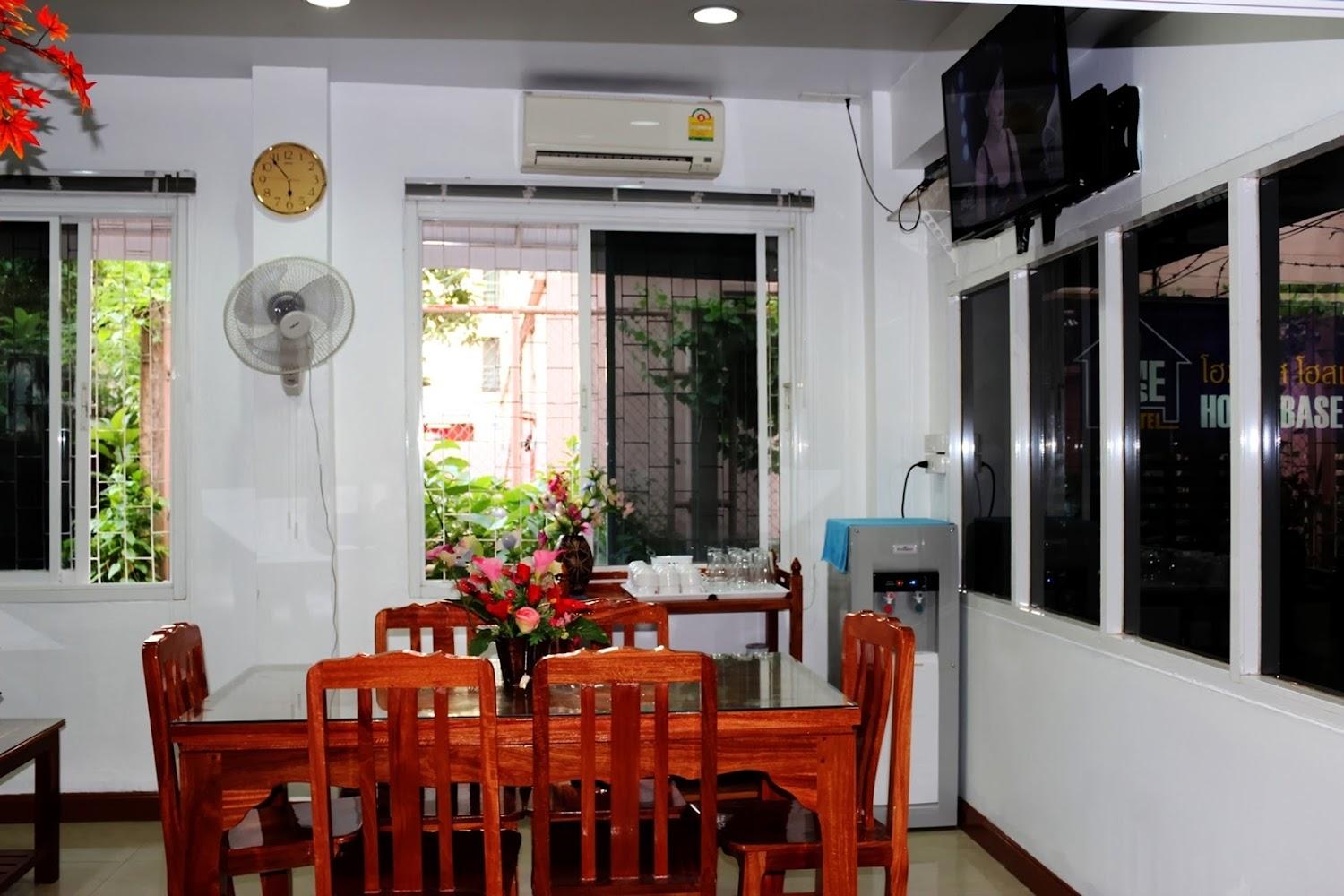 Cover Image for Home Base Hostel Silom