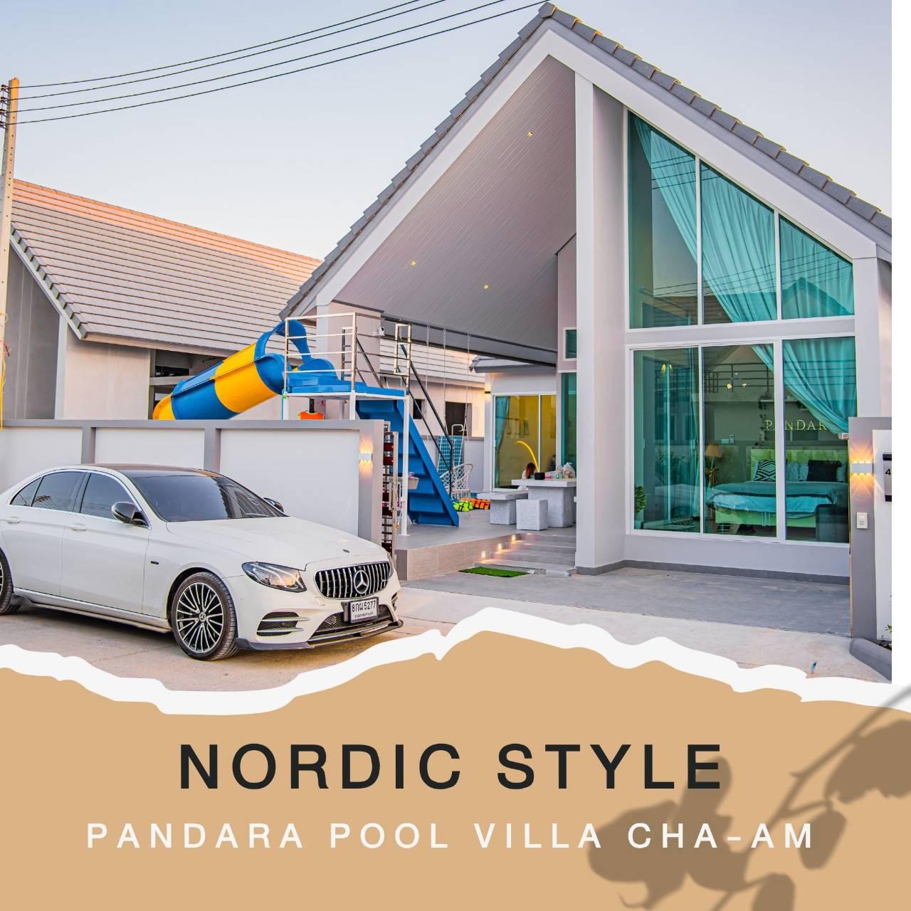 Cover Image for พันดารา พูลวิลล่าชะอำ Pandara pool villa