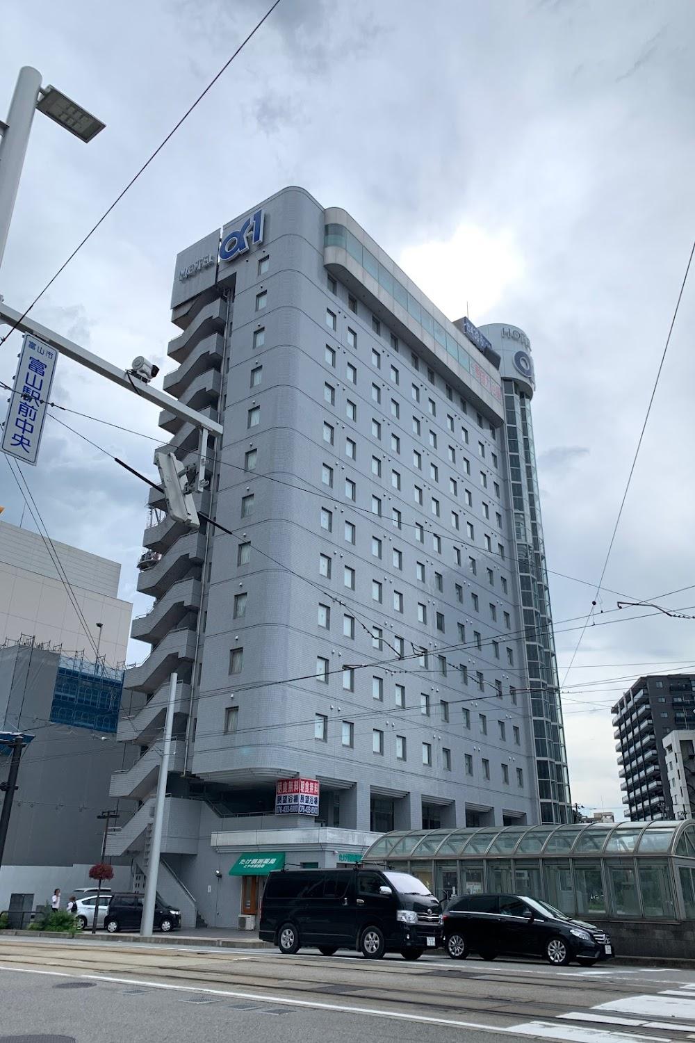 Cover Image for Hotel Alpha 1 Toyama Ekimae
