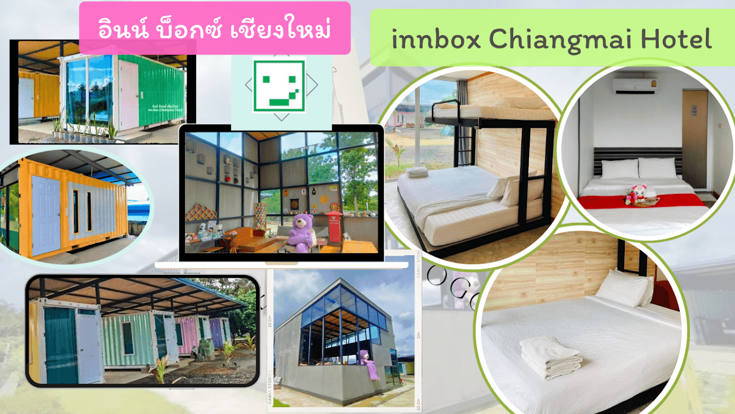 Cover Image for innBox Chiangmai Hotel
